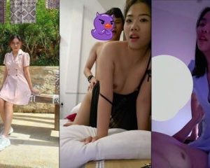 Vừa chơi anh vừa bắt em ngậm quần lót p2